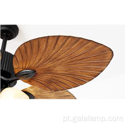 Candelador de fãs de inspiração de inspiração vintage